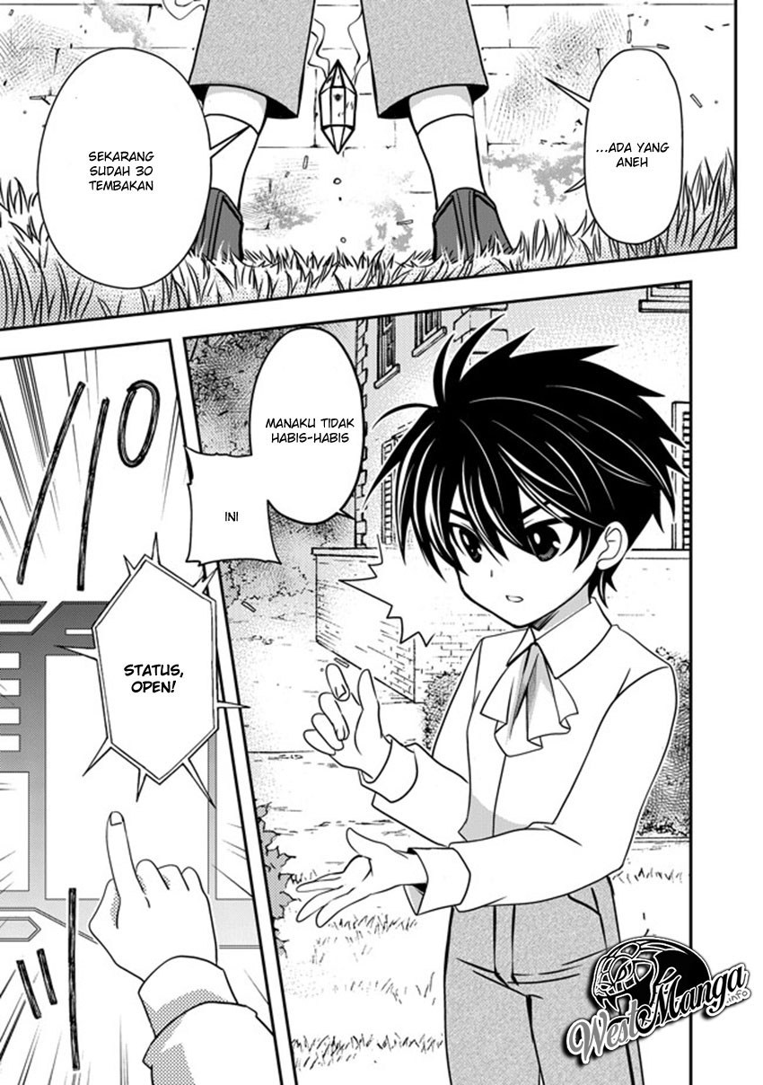 Level 1 No Saikyou Kenja: Noroi De Saikakyuu Mahou Shika Tsukaenai Kedo Kami No Kanchigai De Mugen
